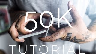 50K - FLOURISH TUTORIAL