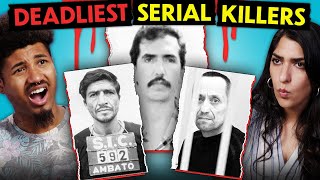 Top 5 Deadliest Serial Killers Of All Time | React