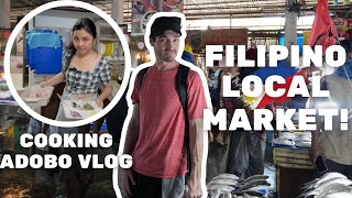 Cooking Adobo for my American Boyfriend! | Filipino-American Couple 🇵🇭🇺🇲