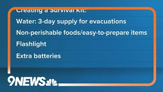 How to be prepared for a quick evacuation