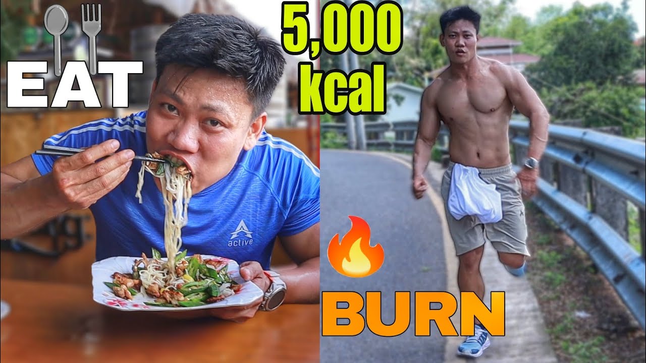 (၂၄) နာရီအတွင်း ကယ်လိုရီ (၅၀၀၀) လောင်ကျွမ်းမဲ့ Challenge