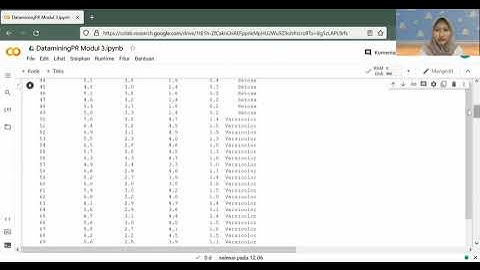 DATA MINING (MODUL 3) | DATASET PREPARATION MENGGUNAKAN PANDA