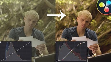 How to Use Custom Curves - DaVinci Resolve 16 Tutorial