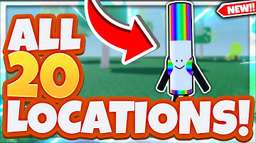 ALL *20* MARKER MORPH LOCATIONS In Roblox Find The Marker Morphs!