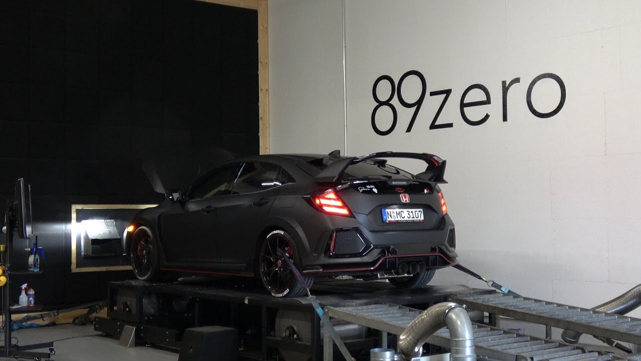 Civic Type-R FK8 | Auf 420PS in 6 Stunden