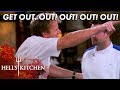 Gordon Ramsay Has Enough & Kicks J Out During Service | Hell's Kitchen