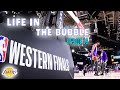 Life in the Bubble: Ep. 16 - Family Time + Western Finals Game 1 v. Nuggets | JaVale McGee Vlogs