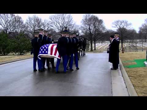 Major U.S. Army Donald B. York - Full Military Honors Funeral, Arlington National Cemetery