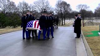 Major U.S. Army Donald B. York - Full Military Honors Funeral, Arlington National Cemetery