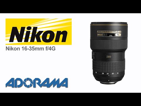 Nikon 16-35mm f/4G Nikkor Lens: Product Overview with Marcin Lewandowski