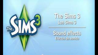 The Sims 3 Sound effects | Los Sims 3: Efectos de sonido