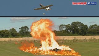EXPLOSIVE BOMB DROP FAKERY ! RC Bell P-39 Aircobra (Are SFX with ADOBE AFTER EFFECTS good enough ?) Net Worth