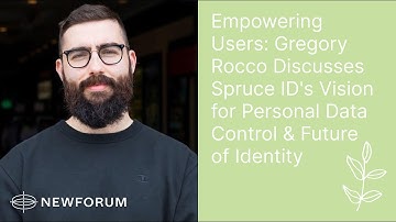 Exploring Decentralized Identity: Gregory Rocco