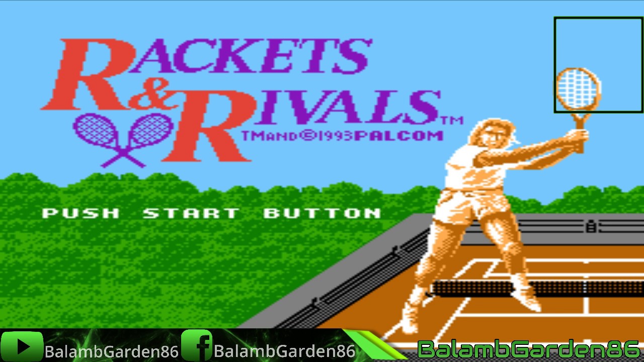 🔴 LIVE - Retrogaming - Rackets & Rivals [NES] - [Prima Parte] - YouTube