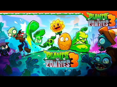 Мультфильм про растения против зомби 3
