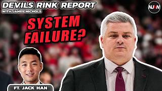 Is Sheldon Keefe’s System the Problem? His Former Assistant Coach Explains | Devils Rink Report