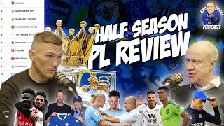 PREMIER LEAGUE HALF SEASON REVIEW!⚽ #premierleague #chelseafc #footballpodcast