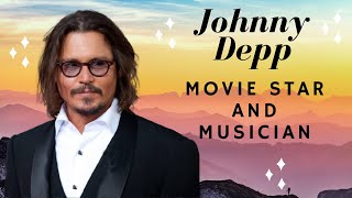 Johnny Depp Movie Star and Musician. by DID YOU KNOW THIS 36 views 1 year ago 11 minutes, 13 seconds