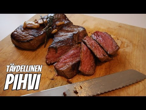 Video: Kuinka Grillata Pihvejä