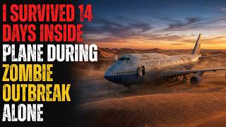 I Survived the First 14 Days of the Zombie Outbreak Inside an Abandoned Plane | Creepypasta