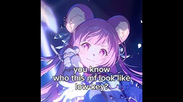 too lazy to add watermark #orilleaturfamily #emu #projectsekai #cyrene #honkaistarrail