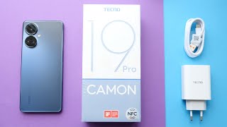 Обзор Tecno Camon 19 Pro - Ips/120Hz С Ois Стабом И Телевиком За 20К И Ниже