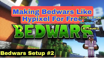 How To Add HYPIXEL BEDWARS in Your Server | #2