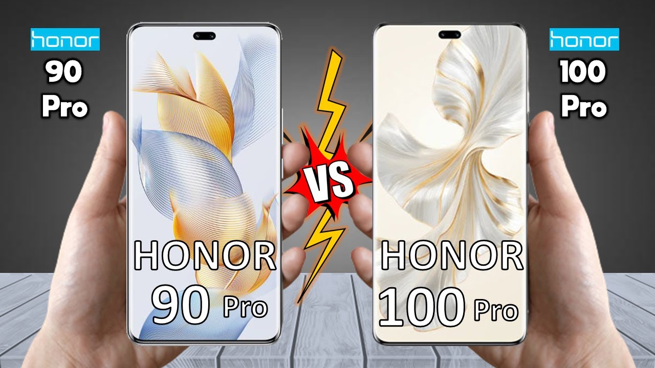 Honor 90 Pro Vs Honor 100 Pro - Full Comparison 🔥 Techvs 