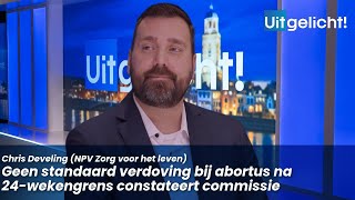 Download Lagu Uitgelicht! 24 november 2025 - Chris Develing over onverdoofd aborteren na grens van 24 weken MP3