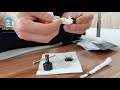 E cigarette atomizer simple and easiest way to replace and clean single coil