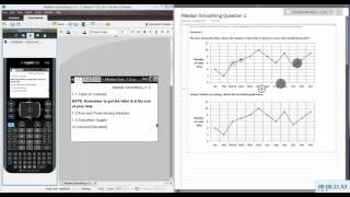 Median Smoothing Example 1