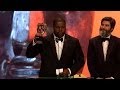 12 Years a Slave wins Best Film Bafta: Steve McQueen - The British Academy Film Awards 2014 - BBC