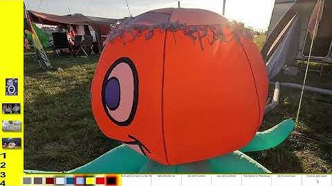 lektion 2 ton diashow läuft und dabei können texttafeln geschrieben werden