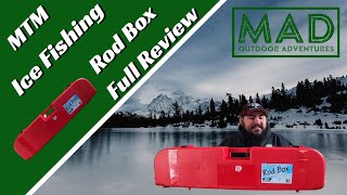 MTM Ice Fishing Rod Box Full Review 