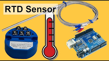 Cómo usar el sensor RTD (tutorial PT100 con Arduino)
