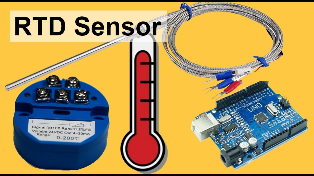 Digital Temperature Sensor with transmitter, Pt100, 2 Wire