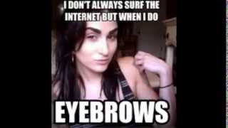 What's Happening To Your Eyebrows?