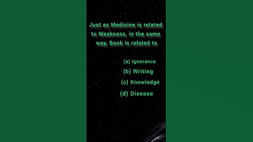 💡 Solve This Classic Analogy Riddle! 90% Get It Wrong. #BrainPower