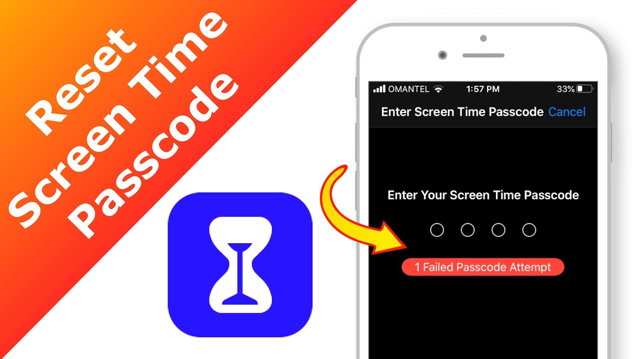 Recover/ Reset Screen Time / Restrictions Passcode! [EASY]