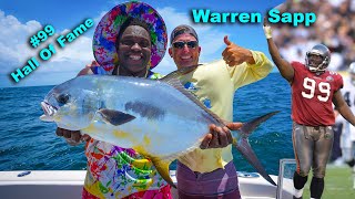 Full Throttle! Permit Fishing!!! {Catch Clean Cook} Ft. Warren Sapp *NFL Hall of Fame* Sack Master