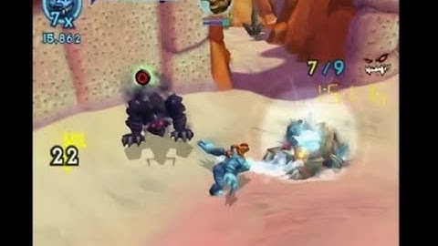 Crash Mind Over Mutant PS2 100% Playthrough Part 18 (Bonus Part 2) (All Arena Challenges)