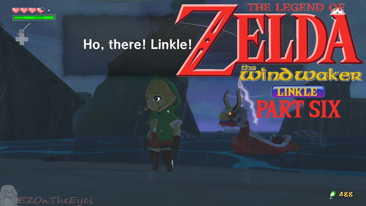 Linkle Mod: Wind Waker HD [The Legend of Zelda: The Wind Waker HD