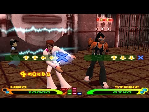 Bust a Groove 2 - PS1 60 fps -  Hiro Gameplay HD