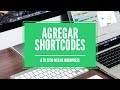 Plugin para Agregar Elementos Adicionales [Shortcodes] al Contenido de tu Blog - Fácil Paso a Paso