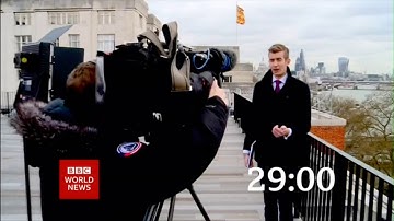 BBC World News - Countdown, Headlines, Intro (01/01/2020, 16:00 GMT)