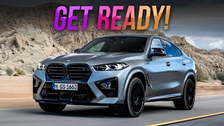 The UNBEATABLE New 2024 BMW X6! The Best Sportback SUV..?
