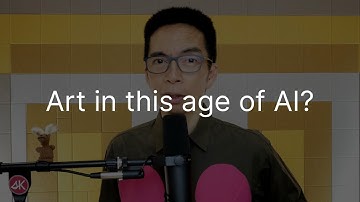 Art in this age of AI?