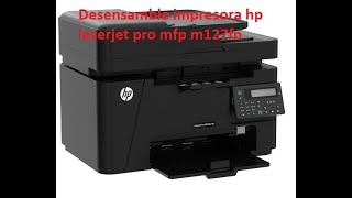 Desensamble carcasas impresora hp laserjet pro mfp m127fn by SERVICIOS TECNICOS EN SISTEMAS 272 views 6 months ago 11 minutes, 50 seconds