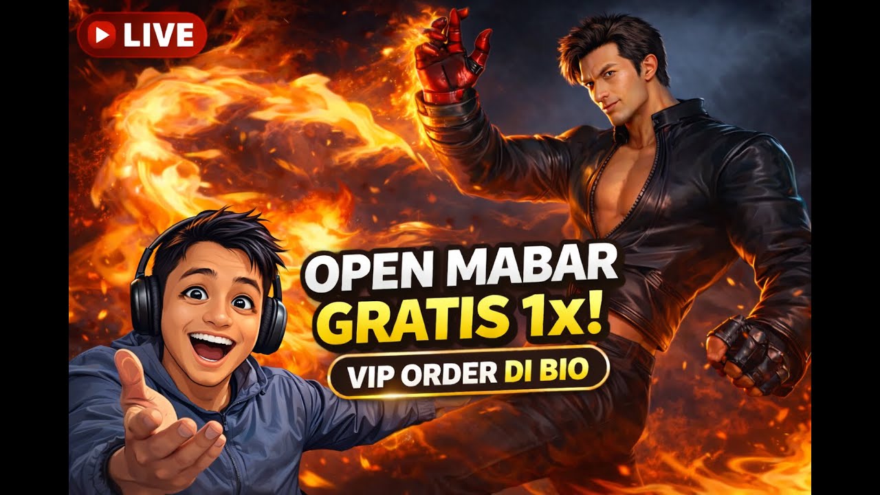 live solo rank gusion julian,chou,framco mabar VIP di order sociabuzz