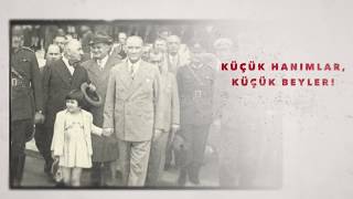 23 Nisan Ulusal Egemenlik Ve Çocuk Bayramı